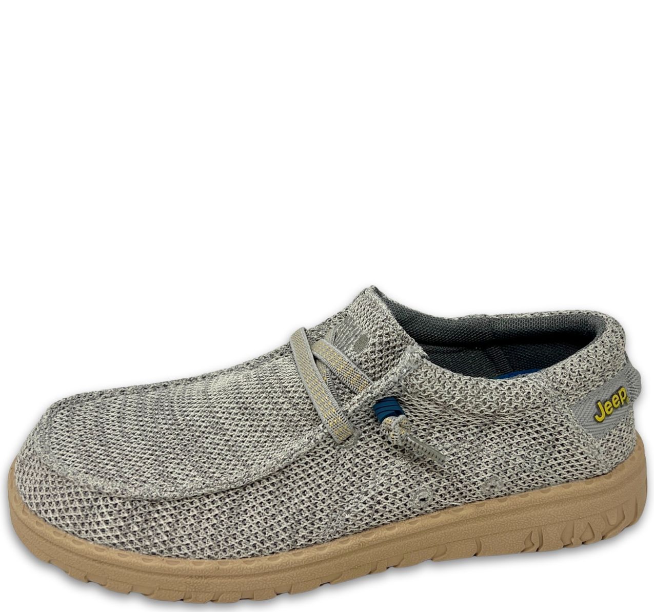 Scarpa Casual grigio sfumato Samoa Wallabee Jeep