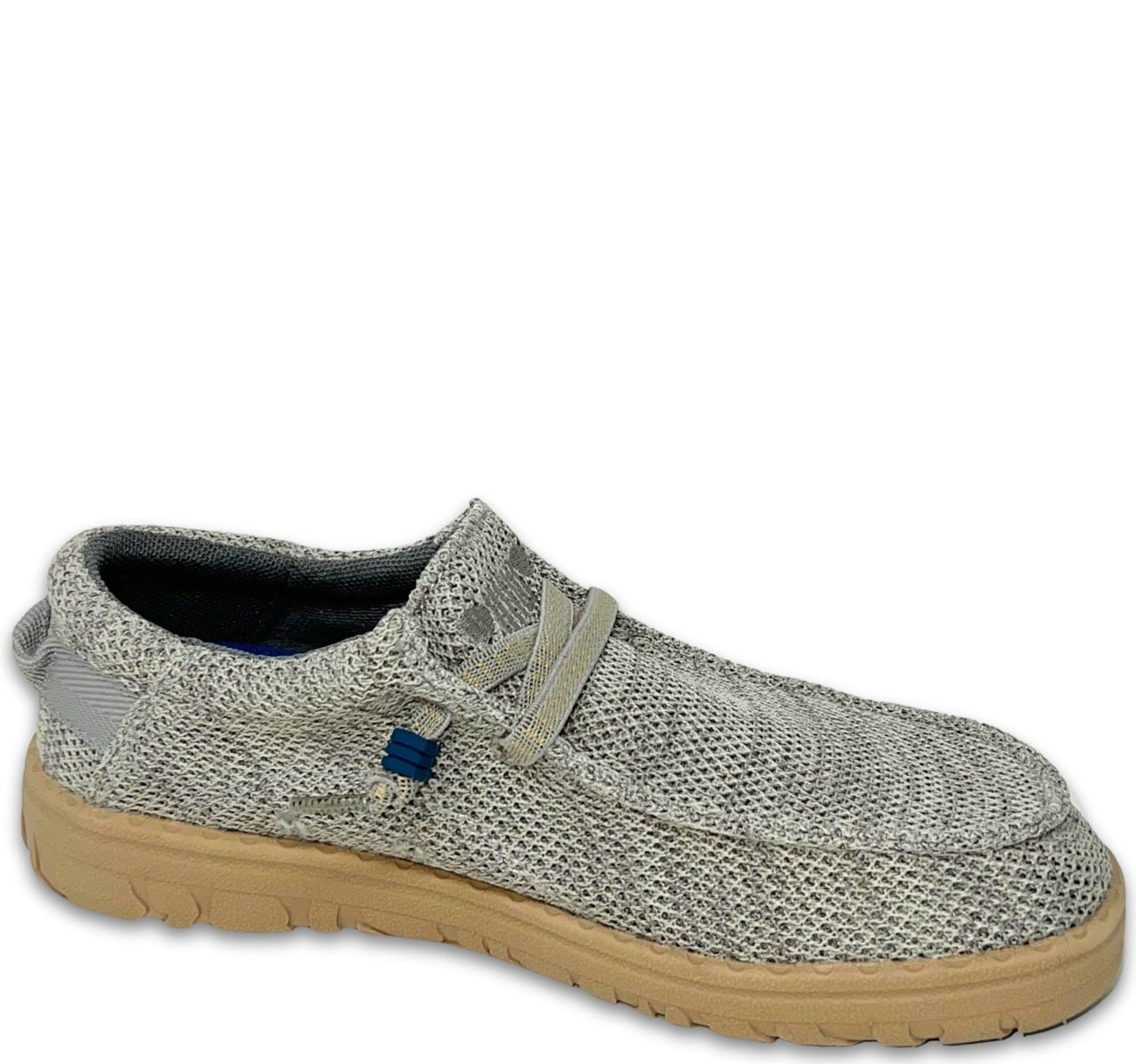 Scarpa Casual grigio sfumato Samoa Wallabee Jeep - immagine 2