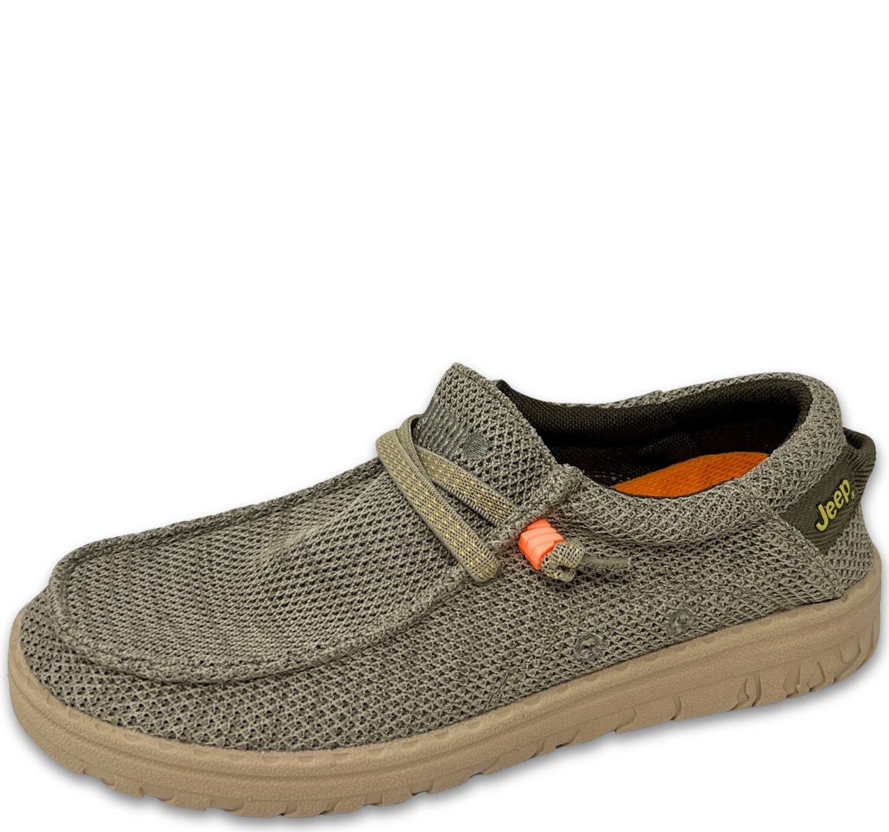 Scarpa Casual verde scuro sfumato Samoa Wallabee Jeep