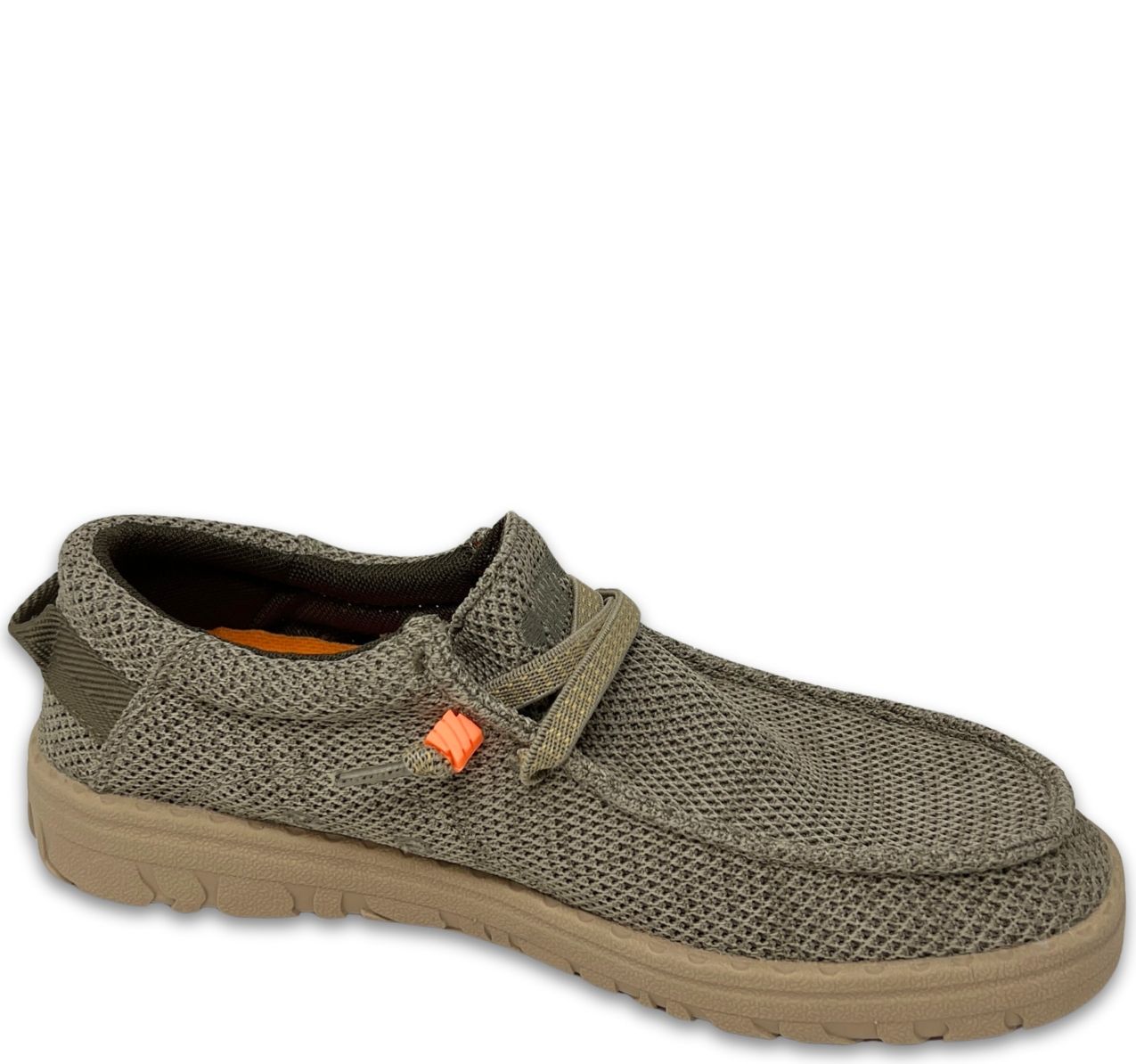 Scarpa Casual verde scuro sfumato Samoa Wallabee Jeep - immagine 2