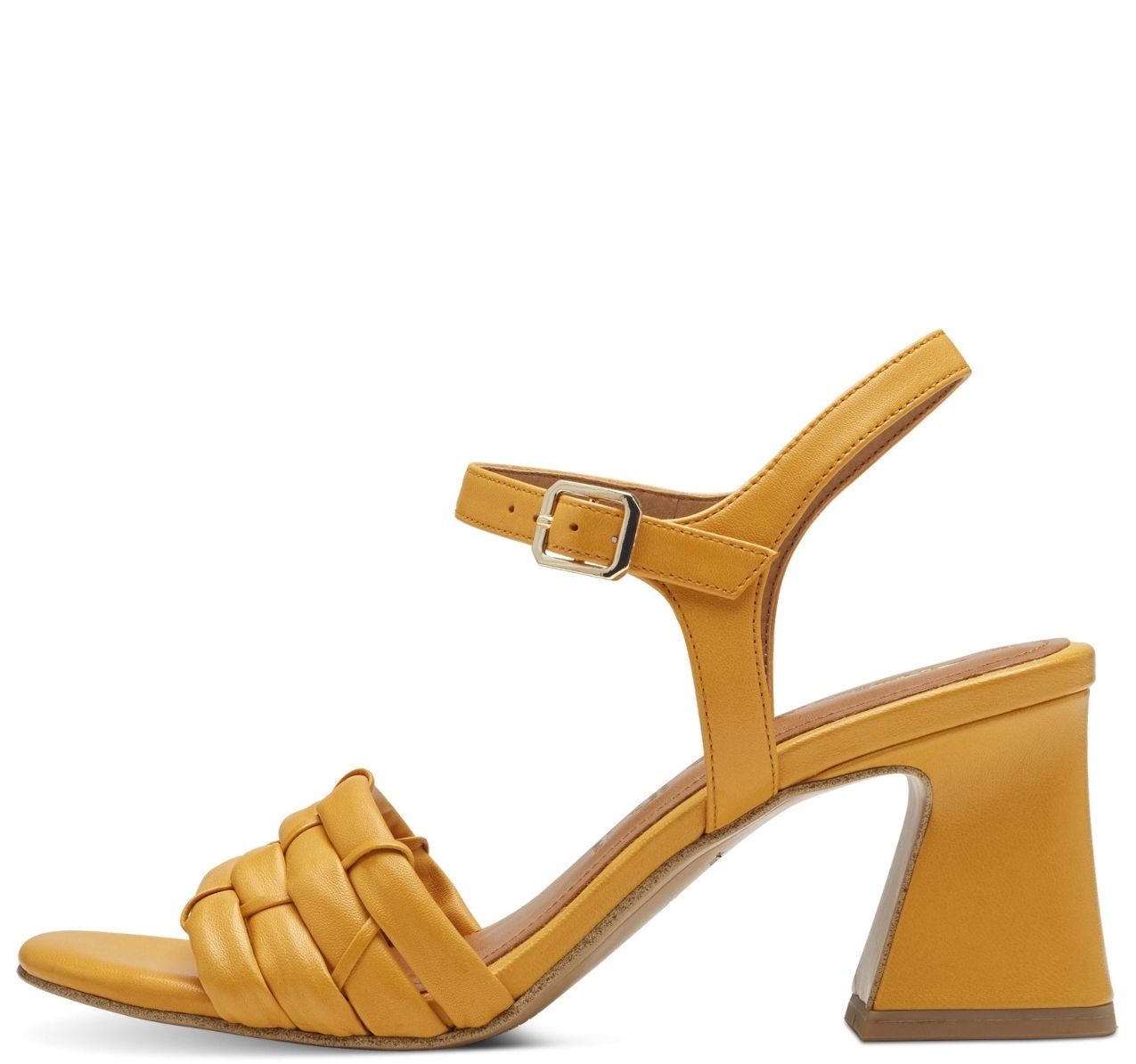 Sandalo Giallo Tacco Alto 28005 - immagine 2