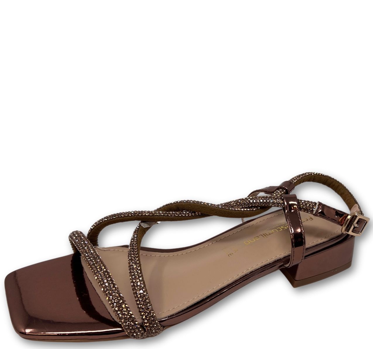 Sandalo Bronzo Francesco Milano C1706T