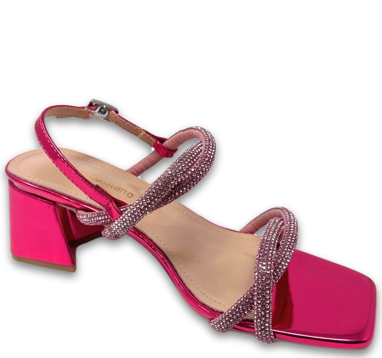 Sandalo Fuxia Francesco Milano E1502T - immagine 2
