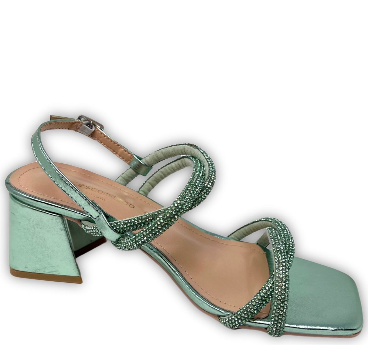 Sandalo Verde Francesco Milano E1502T - immagine 2