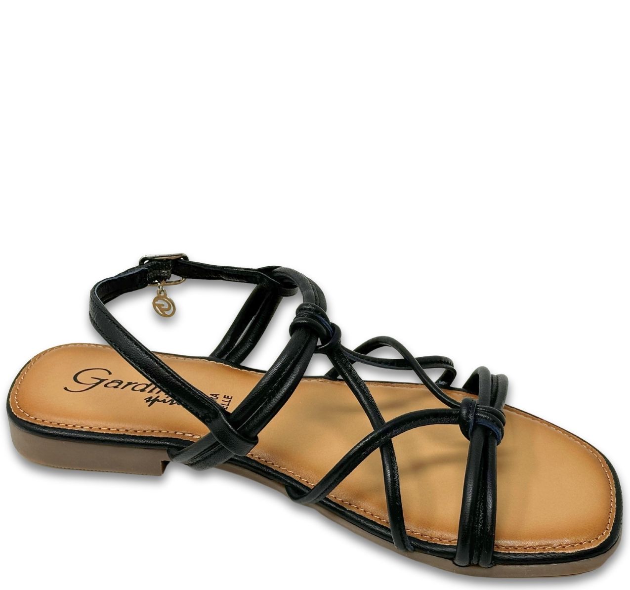 Sandalo Basso Nero GS28 - immagine 2