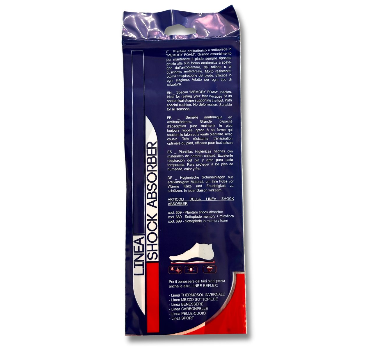 SOLETTA MEMORY AUTO-MODELLANTE LATTICE - immagine 3