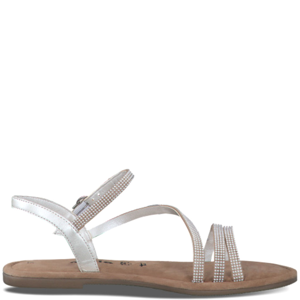 Sandalo 28113 Bianco Perla - immagine 2