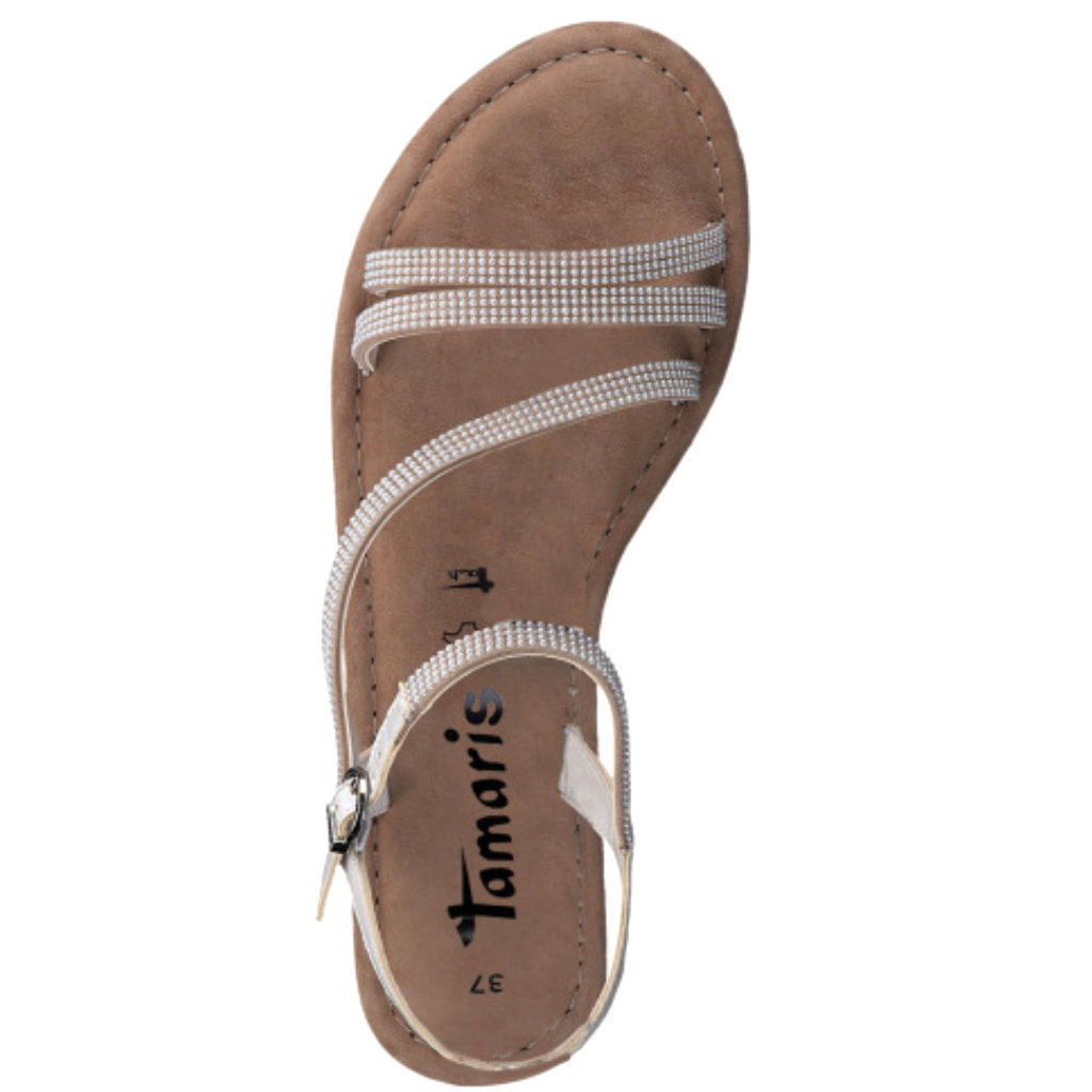 Sandalo 28113 Bianco Perla - immagine 3