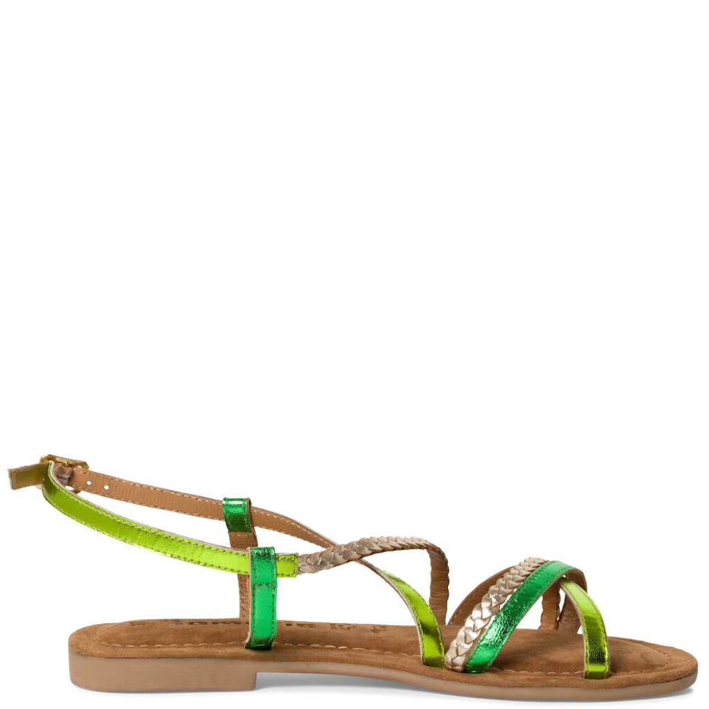 Sandalo 28139 Verde Multicolor - immagine 3