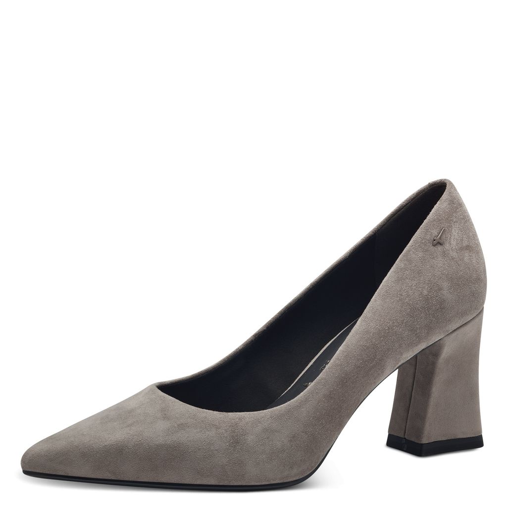 Scarpa Tacco Alto Grigia 22427