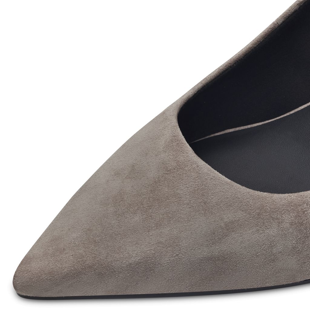 Scarpa Tacco Alto Grigia 22427 - immagine 3