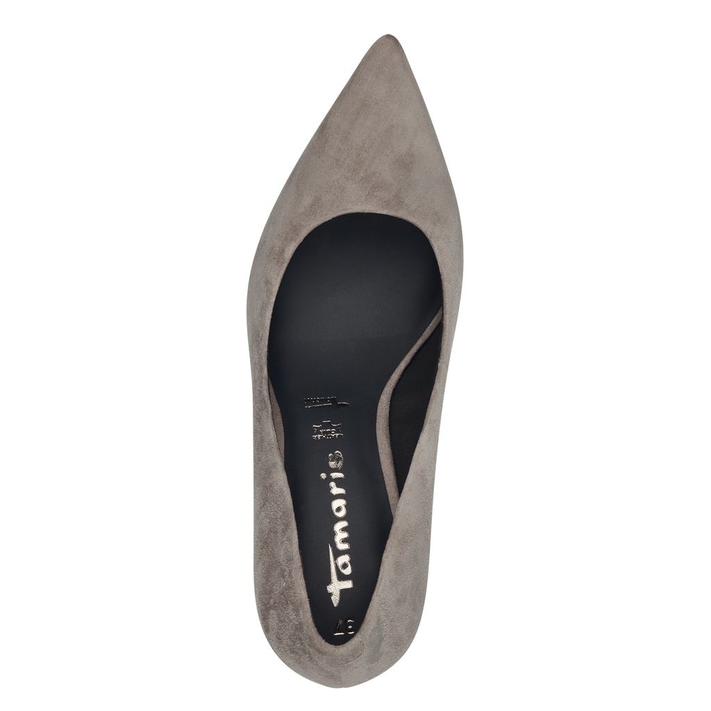 Scarpa Tacco Alto Grigia 22427 - immagine 4