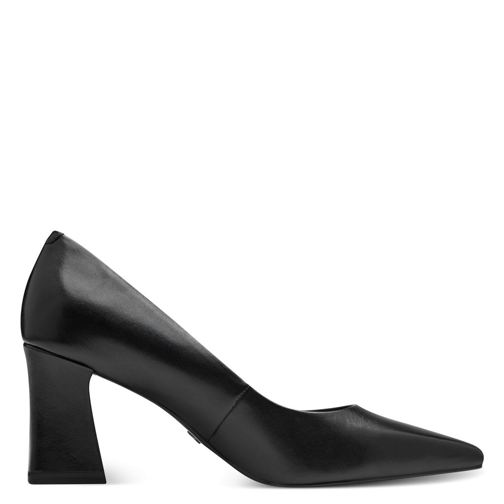 Scarpa Tacco Alto Nera 22427 - immagine 2