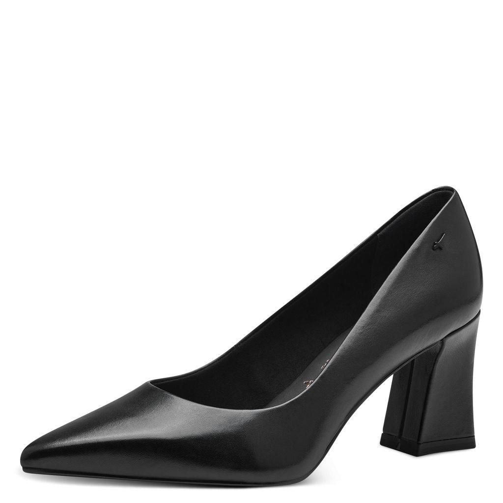 Scarpa Tacco Alto Nera 22427