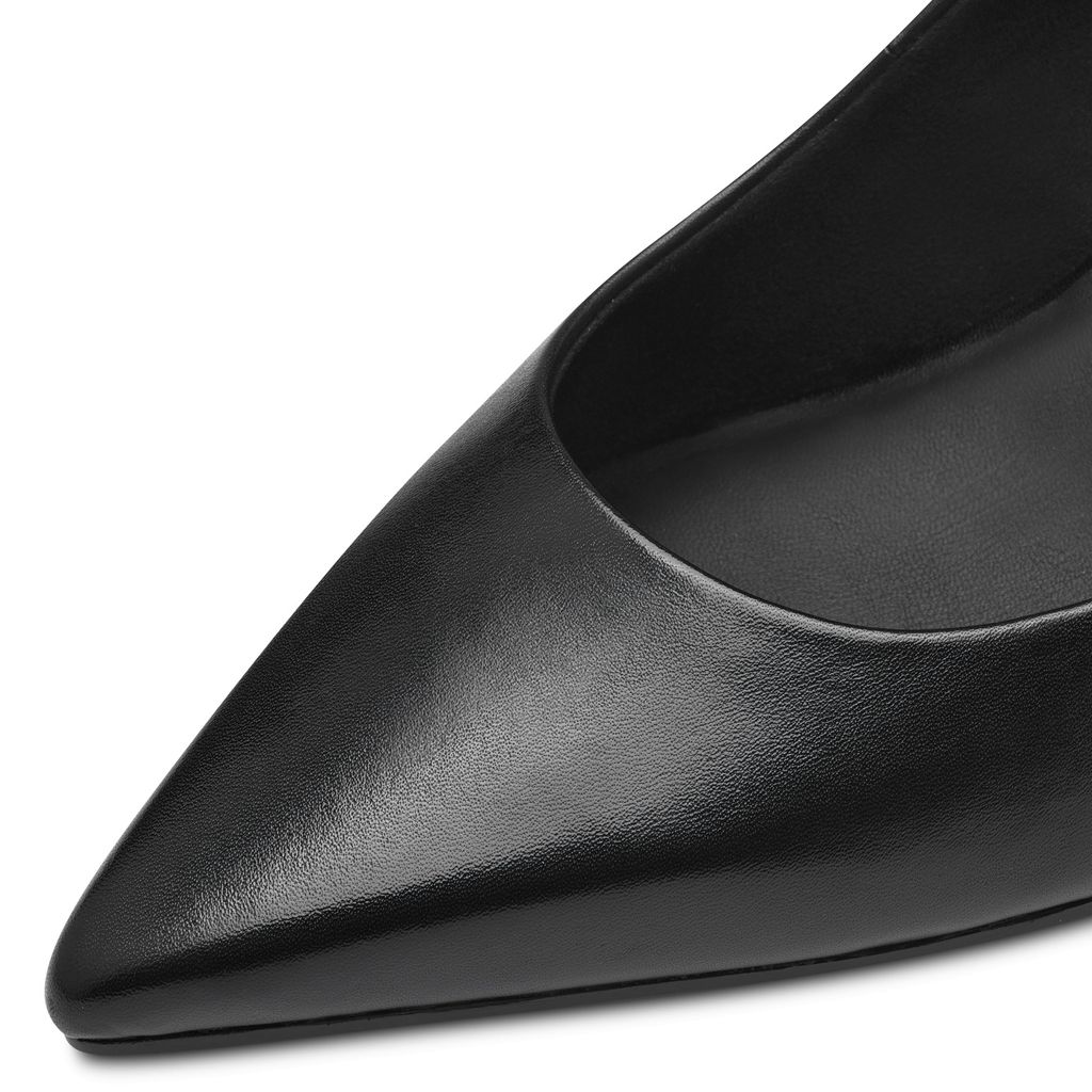 Scarpa Tacco Alto Nera 22427 - immagine 3