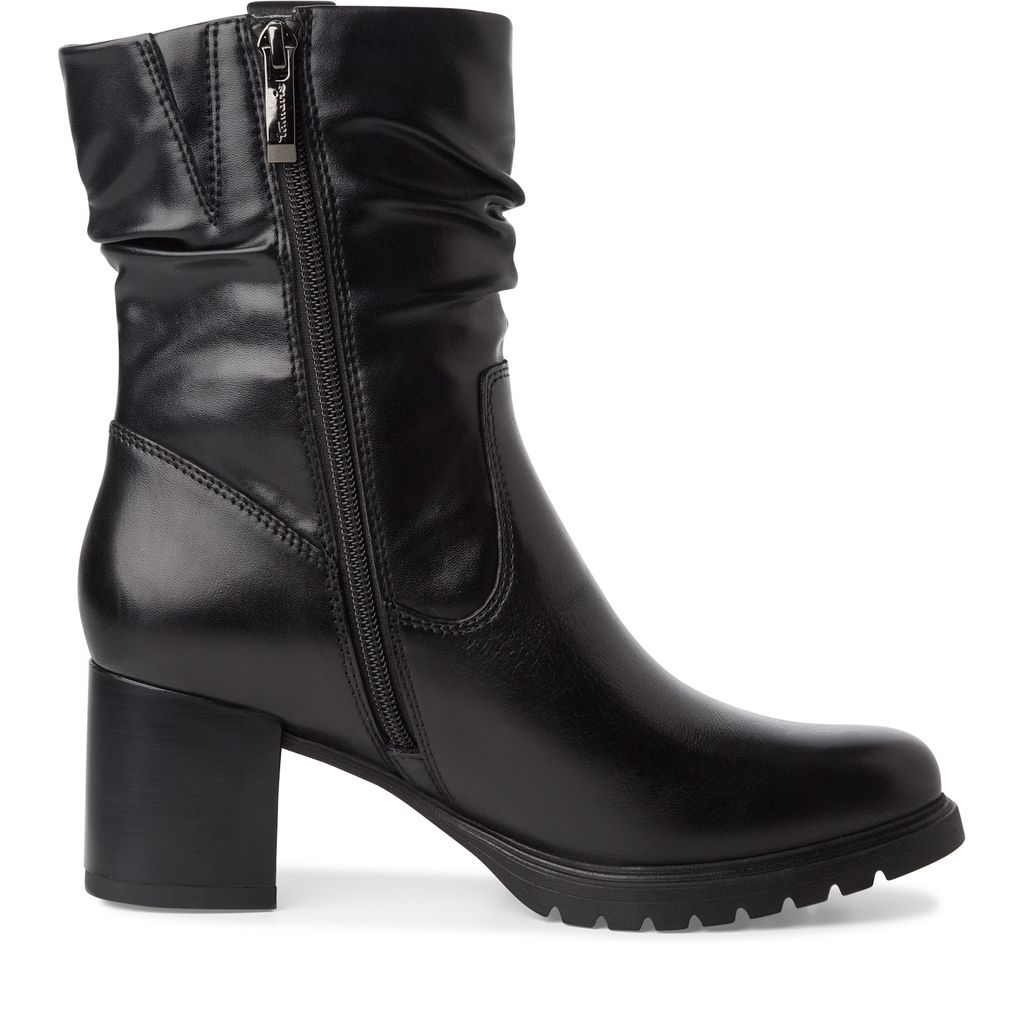 Stivaletto Nero Tacco Alto 25367 - immagine 2