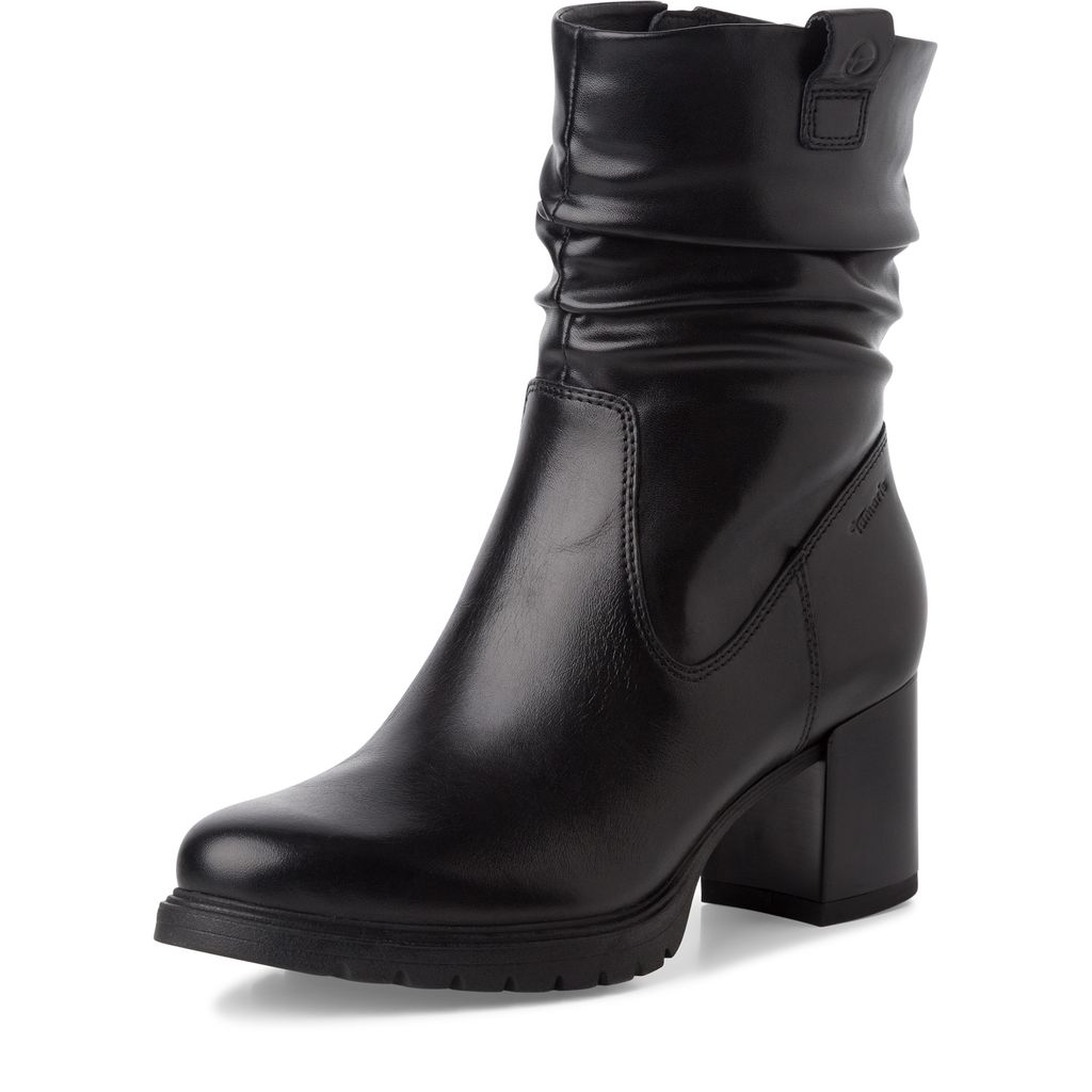 Stivaletto Nero Tacco Alto 25367