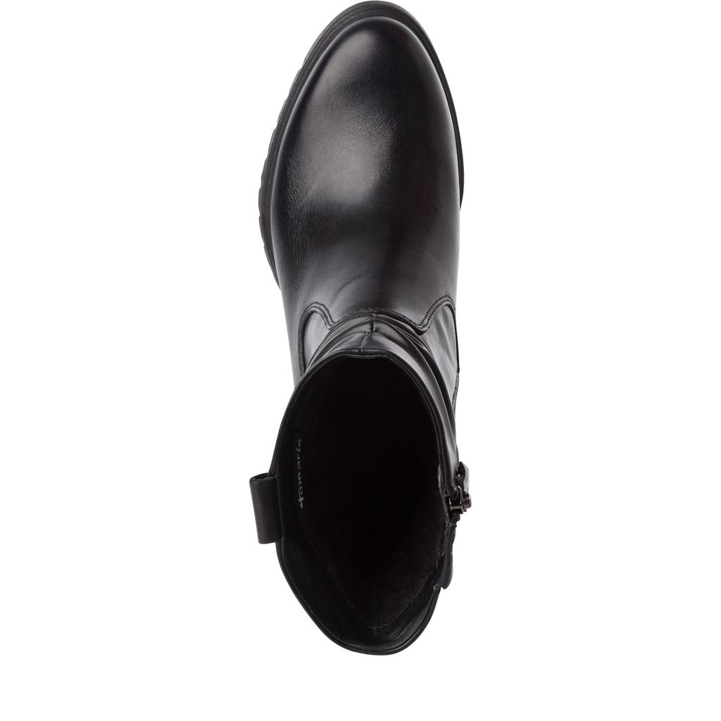 Stivaletto Nero Tacco Alto 25367 - immagine 3