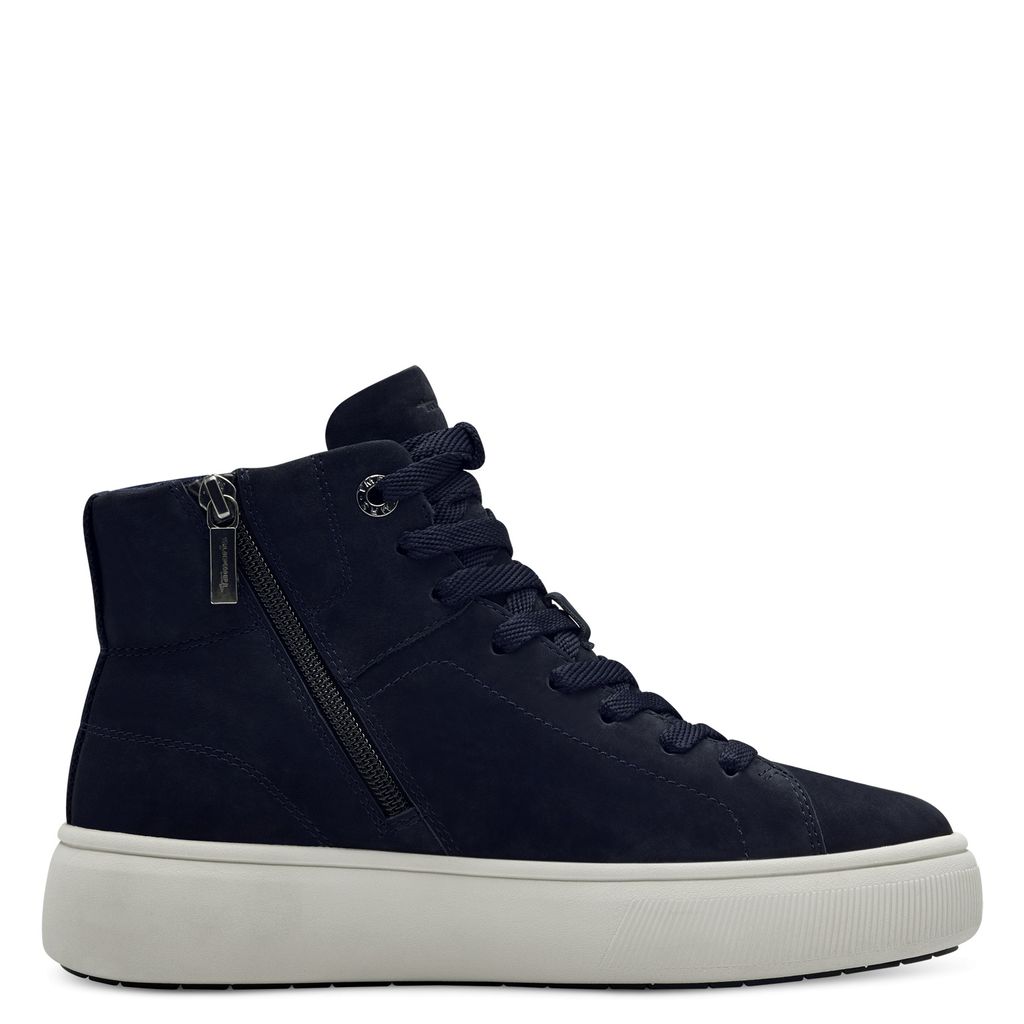 Sneaker Blu Alta 25203 - immagine 2