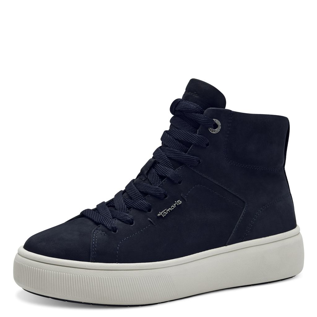 Sneaker Blu Alta 25203