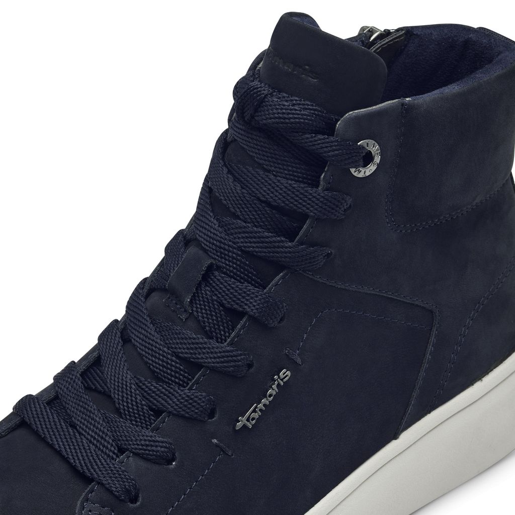 Sneaker Blu Alta 25203 - immagine 3