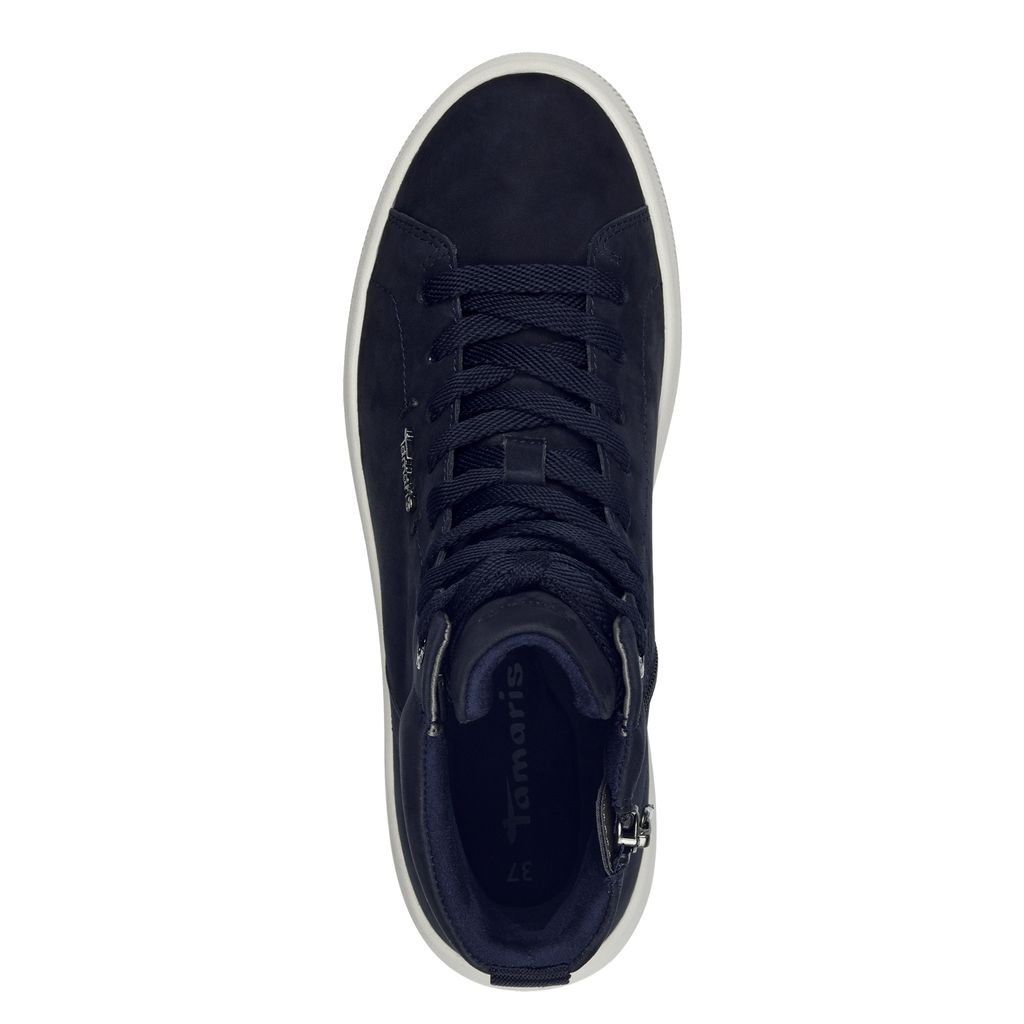 Sneaker Blu Alta 25203 - immagine 4