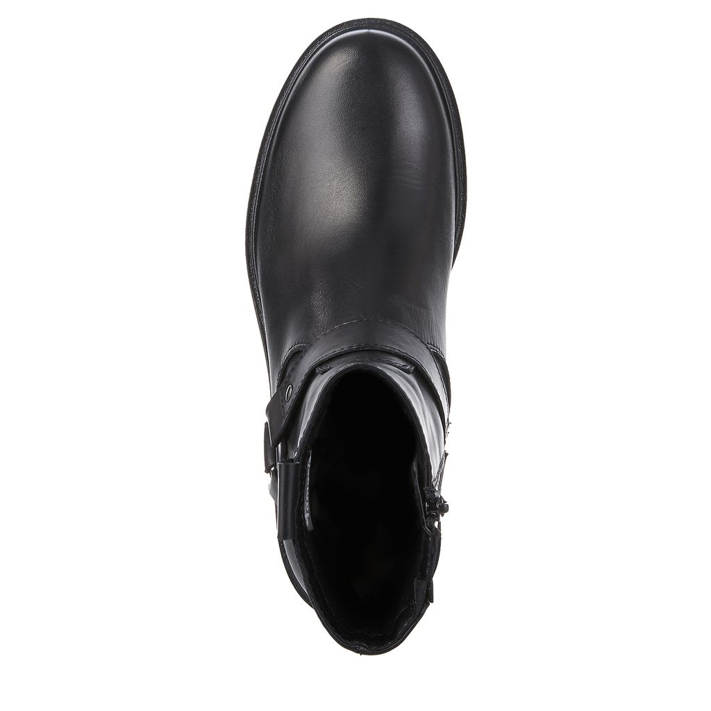 Stivaletto Tacco Medio Nero 25305 - immagine 4