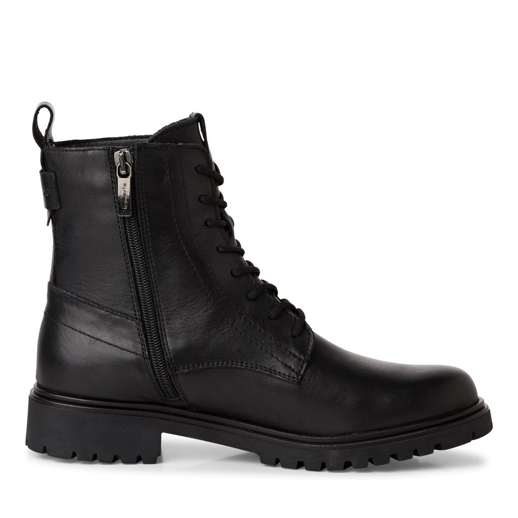 Polacchino nero lacci 25402 - immagine 2