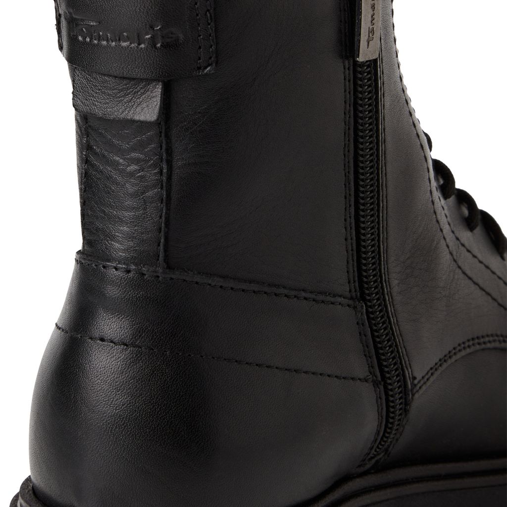 Polacchino nero lacci 25402 - immagine 3
