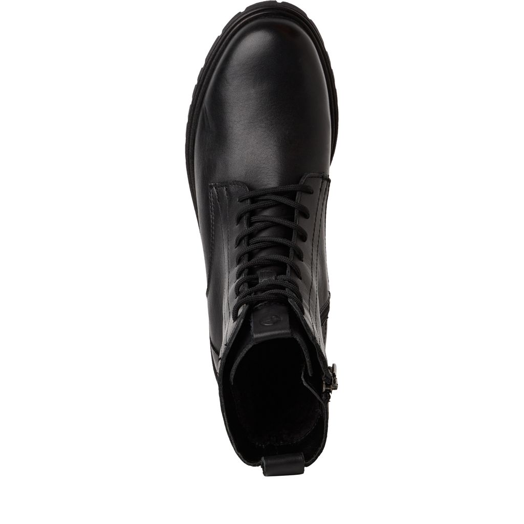 Polacchino nero lacci 25402 - immagine 4