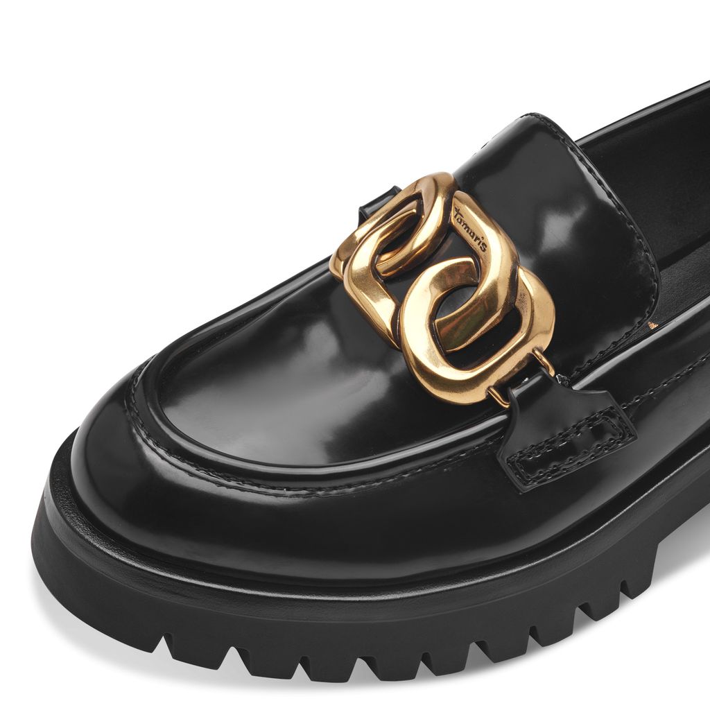 Mocassino nero 24790 - immagine 3