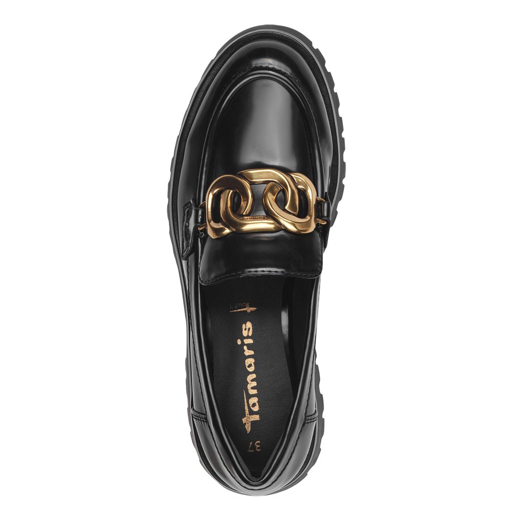 Mocassino nero 24790 - immagine 4