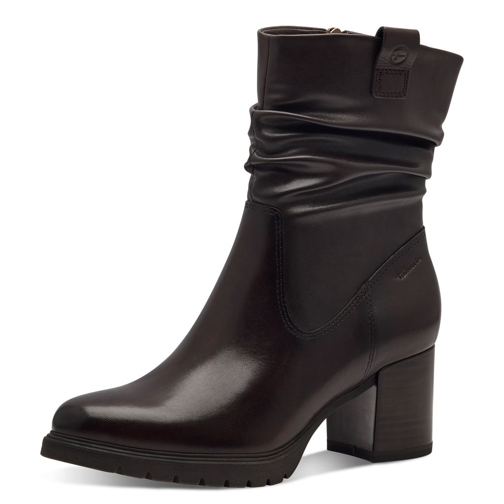 Stivaletto Marrone Tacco Alto 25367