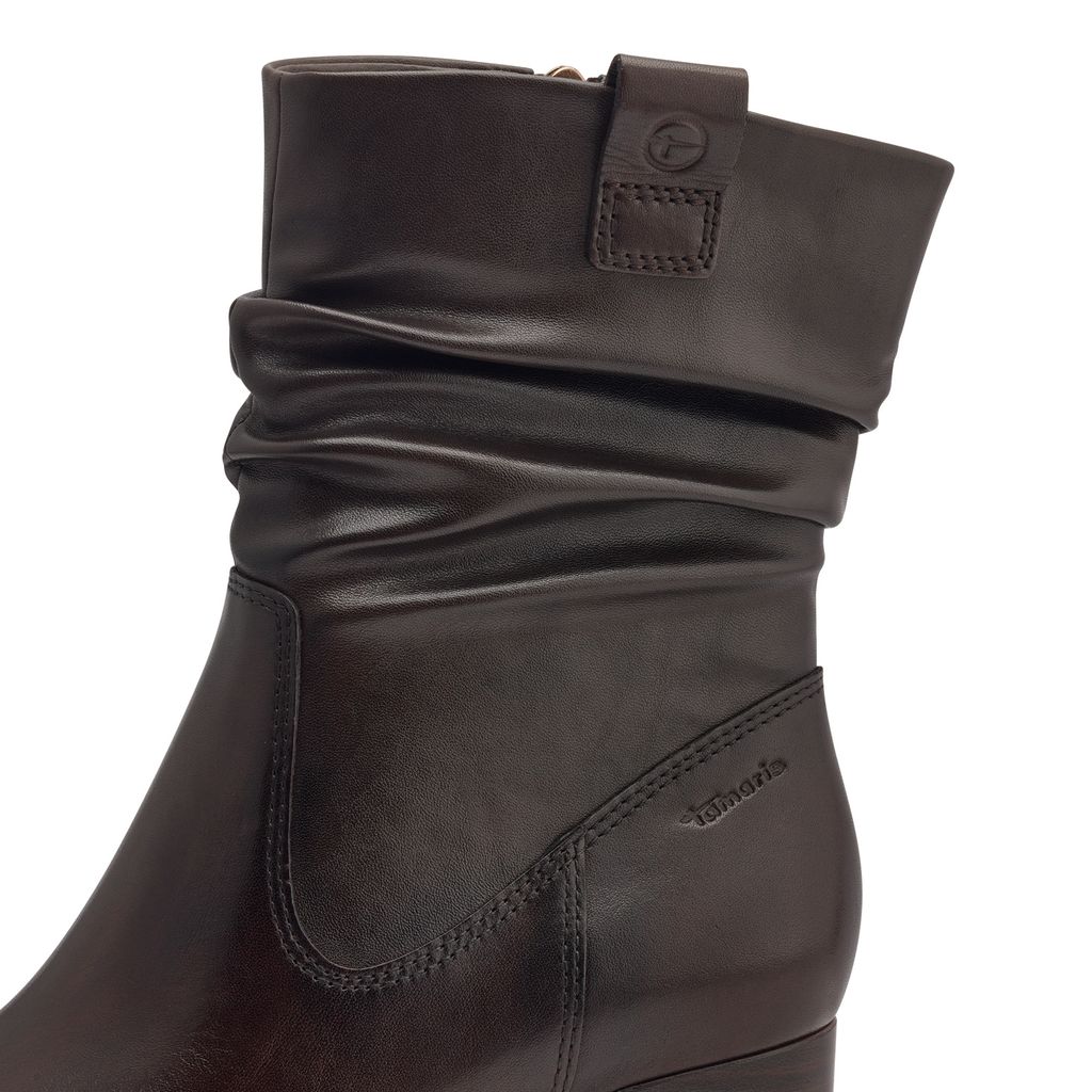 Stivaletto Marrone Tacco Alto 25367 - immagine 3
