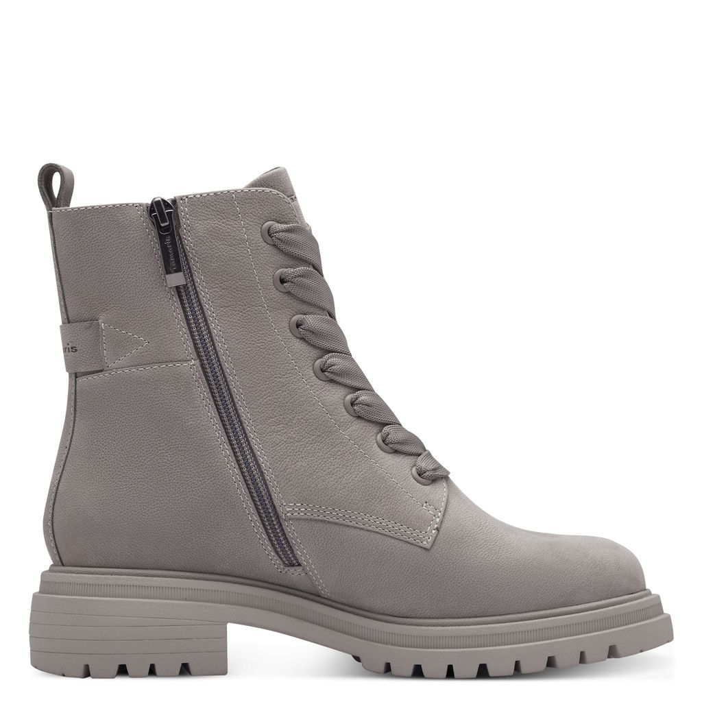 Anfibio Grigio Tacco Medio 25208 - immagine 2