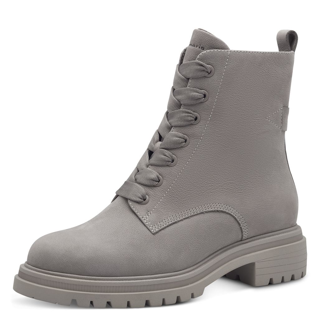 Anfibio Grigio Tacco Medio 25208