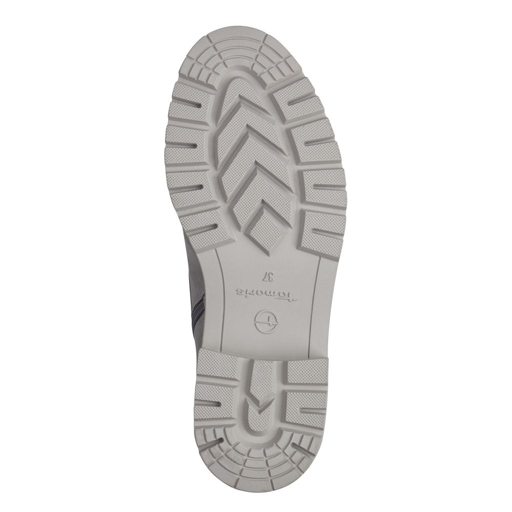 Anfibio Grigio Tacco Medio 25208 - immagine 3