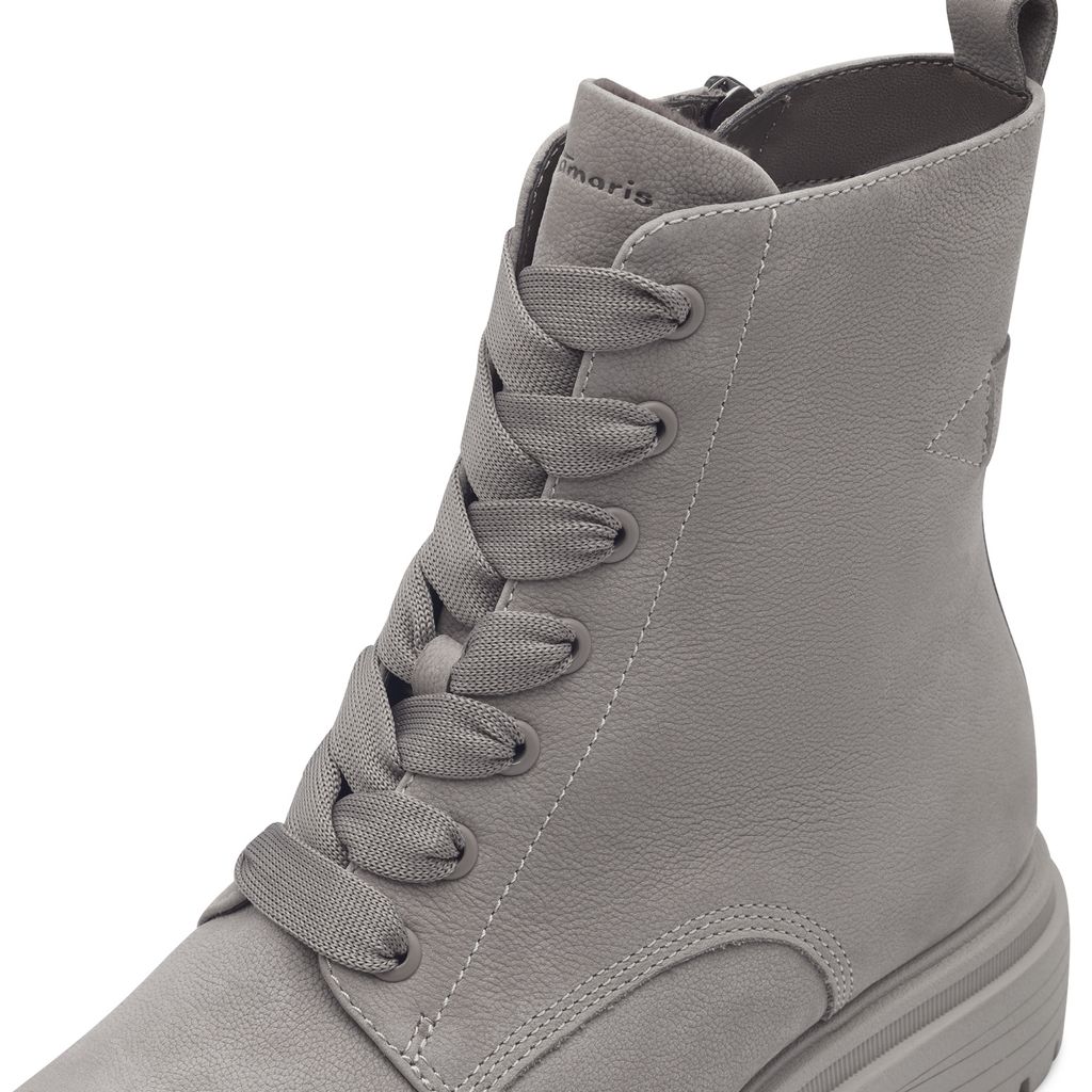 Anfibio Grigio Tacco Medio 25208 - immagine 4