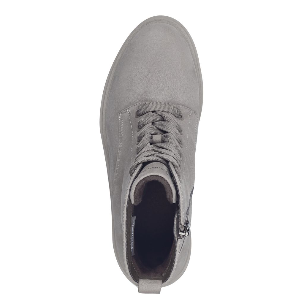 Anfibio Grigio Tacco Medio 25208 - immagine 5