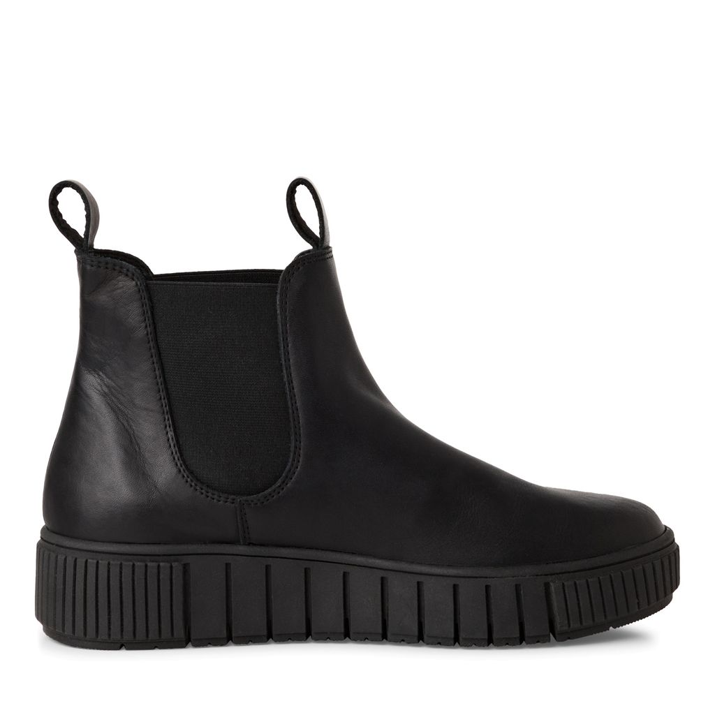 Stivaletto doppi elastici nero 25403 - immagine 2