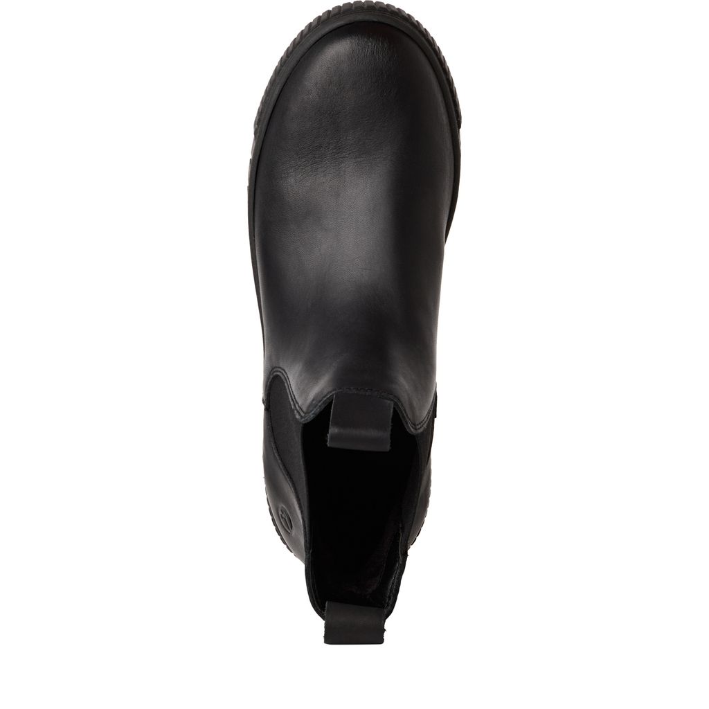 Stivaletto doppi elastici nero 25403 - immagine 4