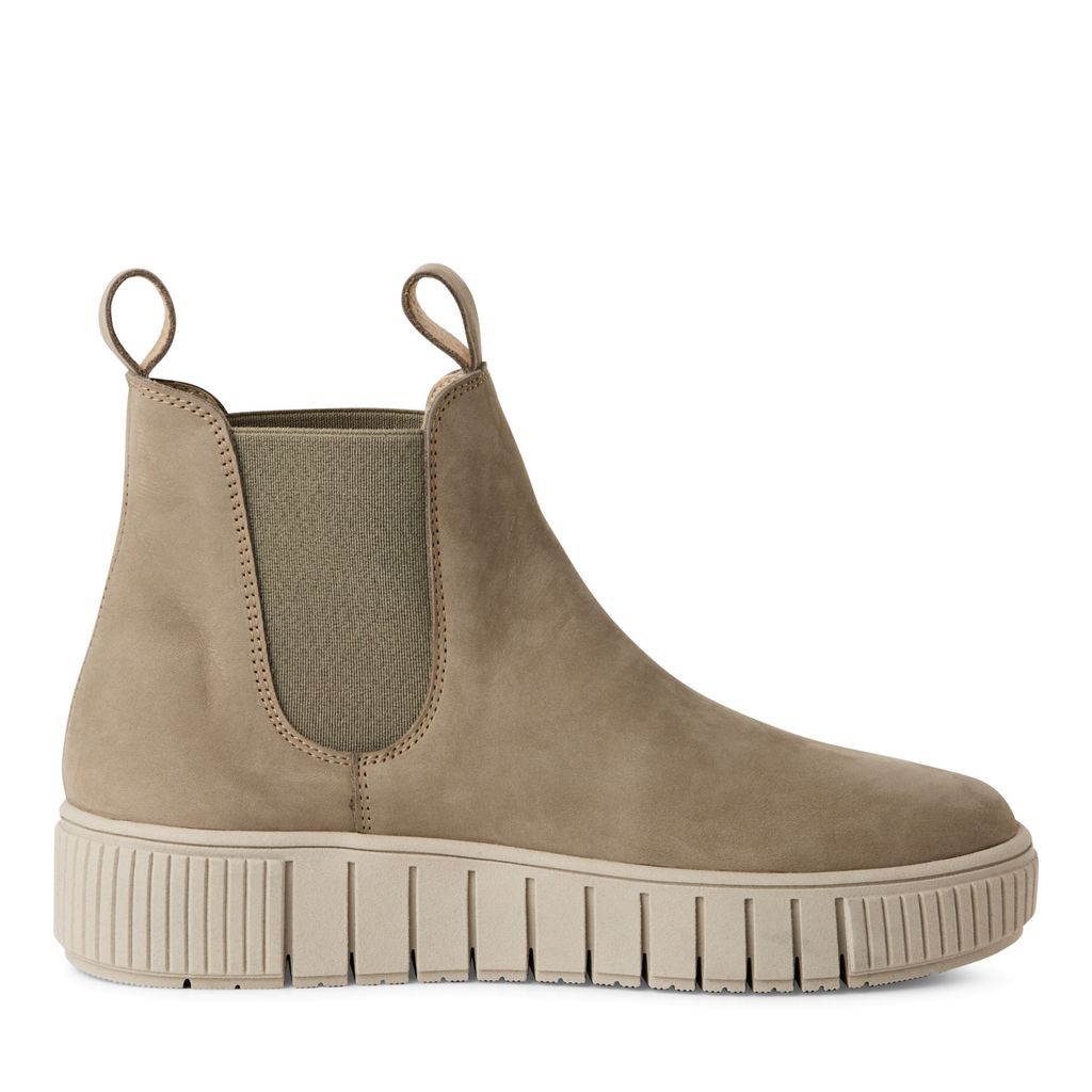 Stivaletto doppi elastici verde 25403 - immagine 2
