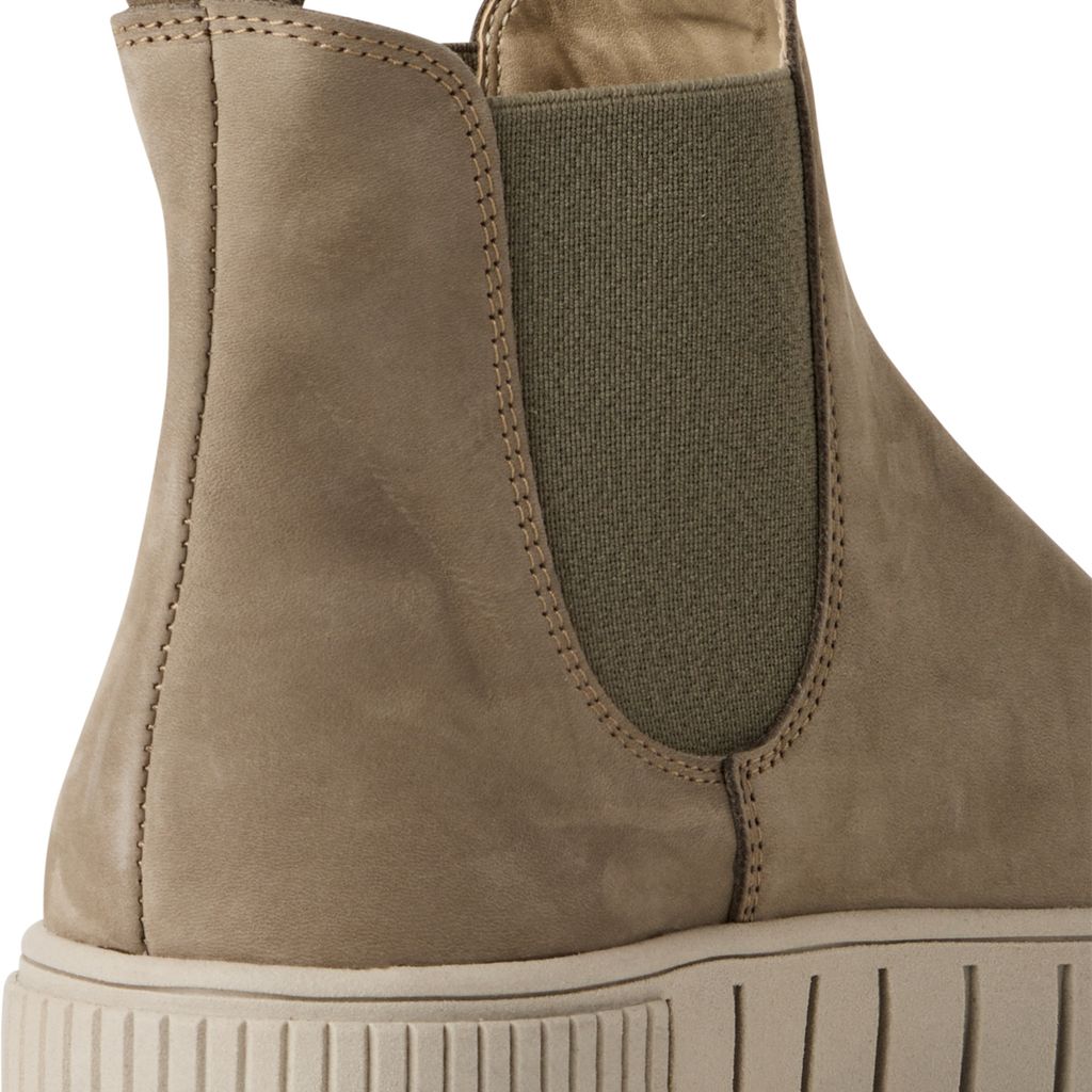 Stivaletto doppi elastici verde 25403 - immagine 3