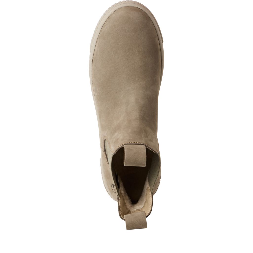 Stivaletto doppi elastici verde 25403 - immagine 4
