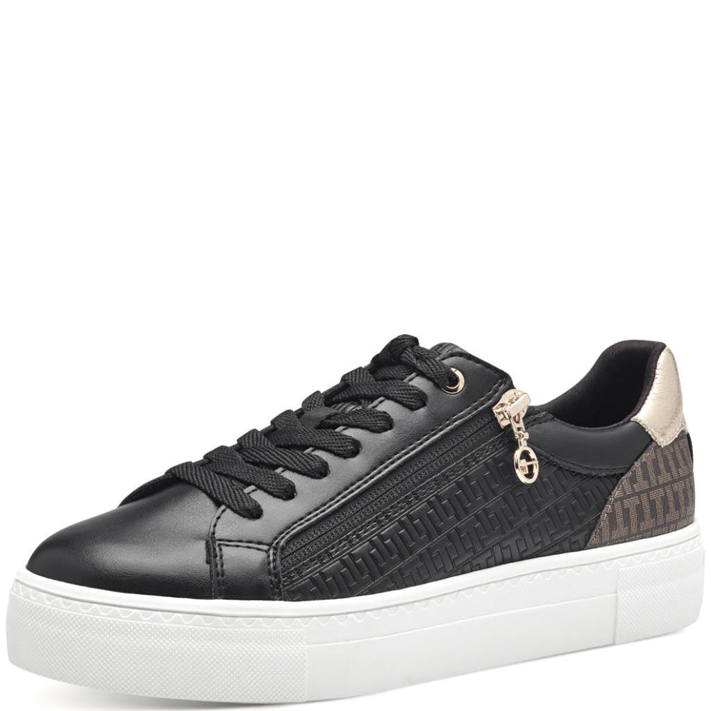 Sneaker Platform Nera 23313