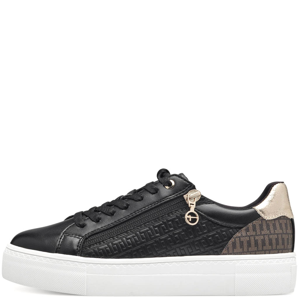 Sneaker Platform Nera 23313 - immagine 3