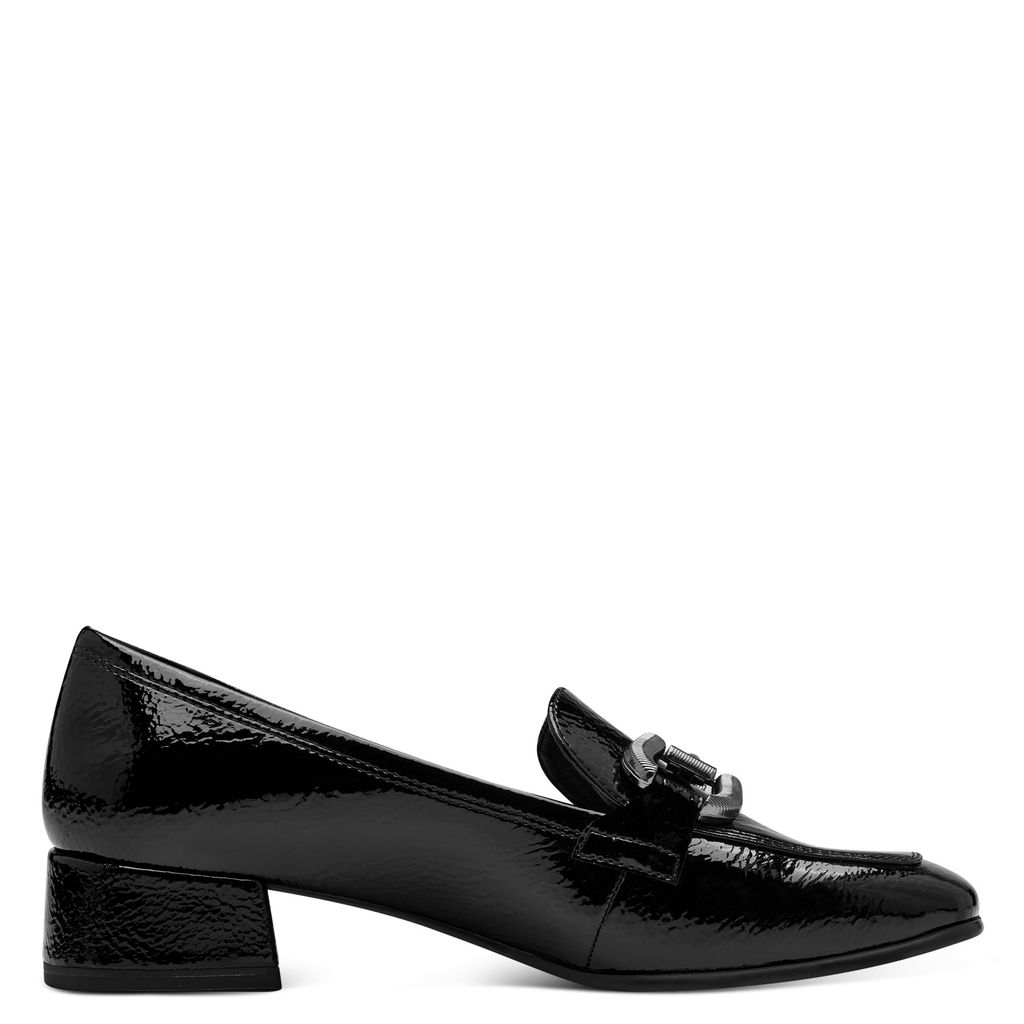 Mocassino Tacco medio Nero 24316 - immagine 2