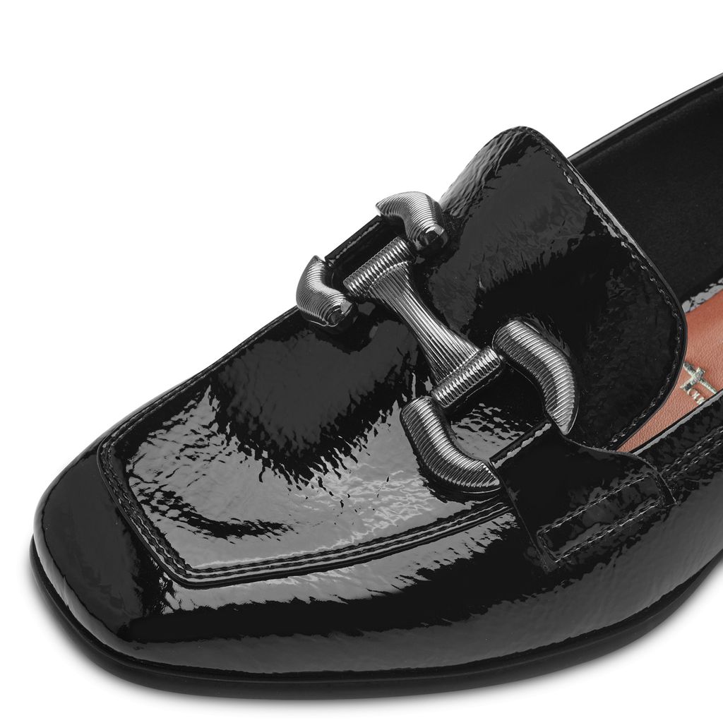 Mocassino Tacco medio Nero 24316 - immagine 3
