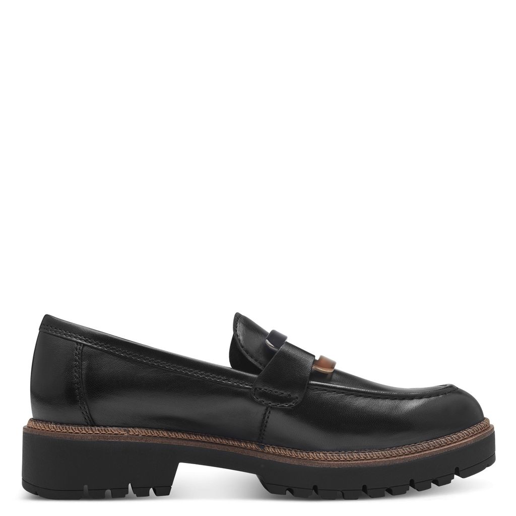 Mocassino Nero 24722 - immagine 2