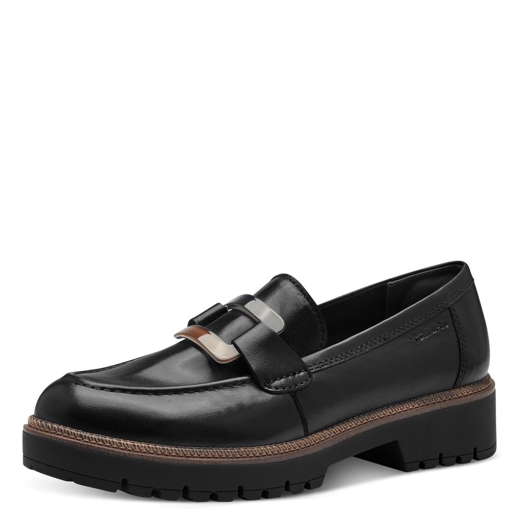 Mocassino Nero 24722